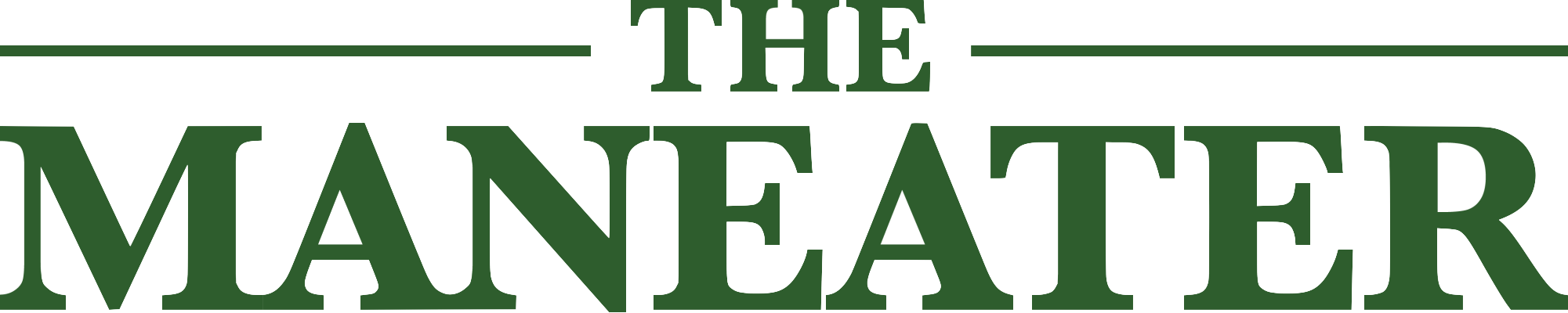 The Maneater logo