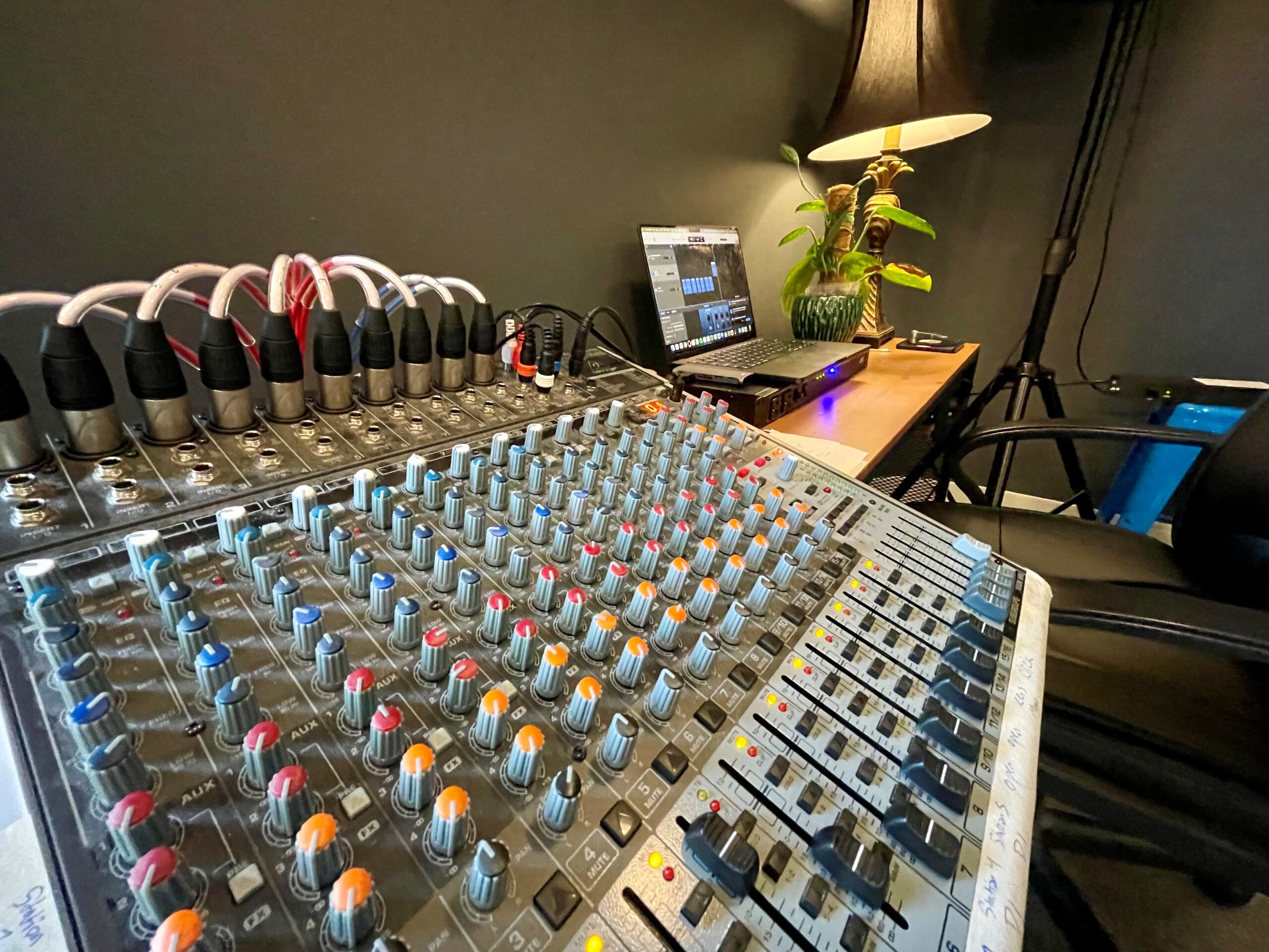 Mixer Board