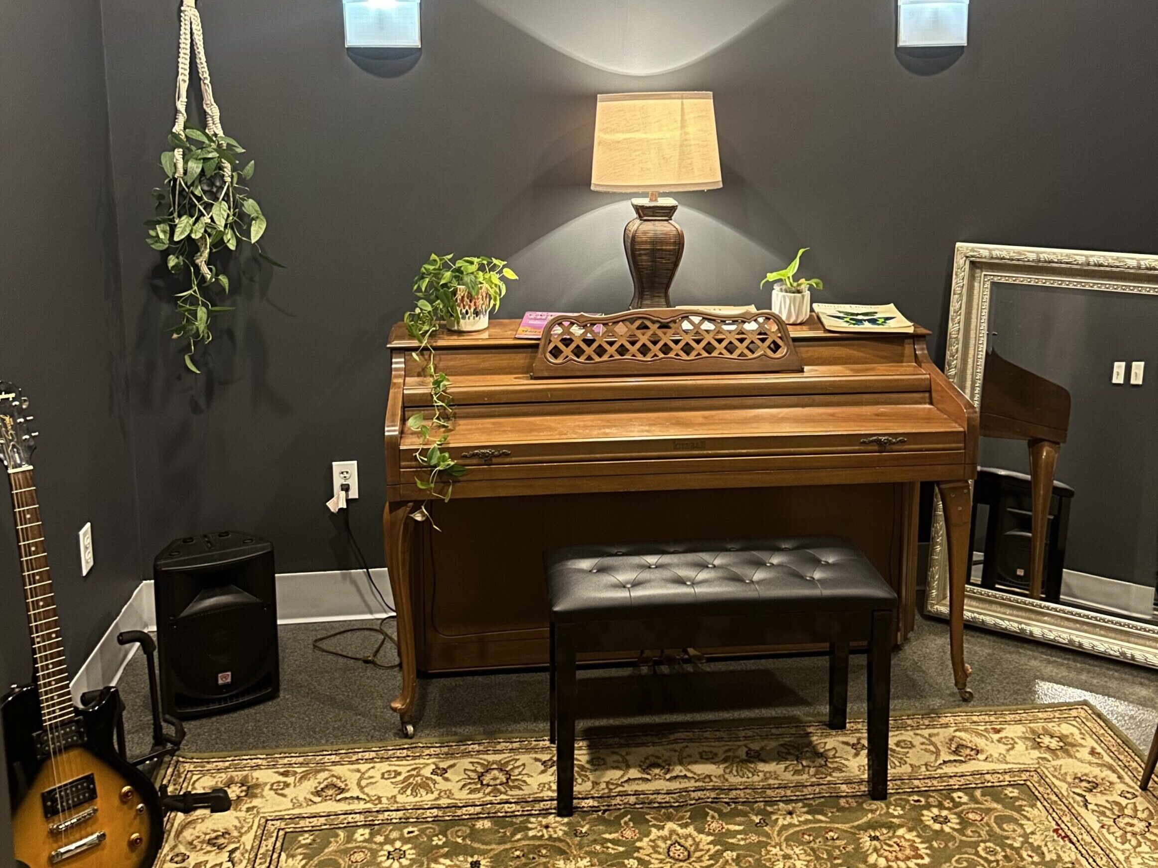 Piano Room